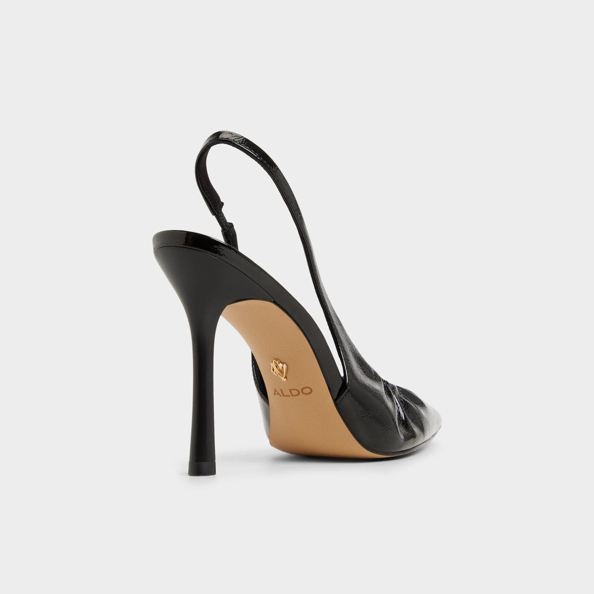 Mystie Black Women's Slingbacks - Slingback heel, Stiletto heel | Aldo