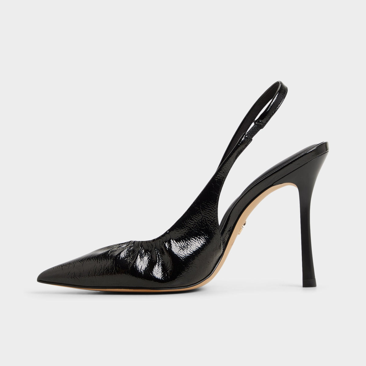 Mystie Black Women's Slingbacks - Slingback heel, Stiletto heel | Aldo