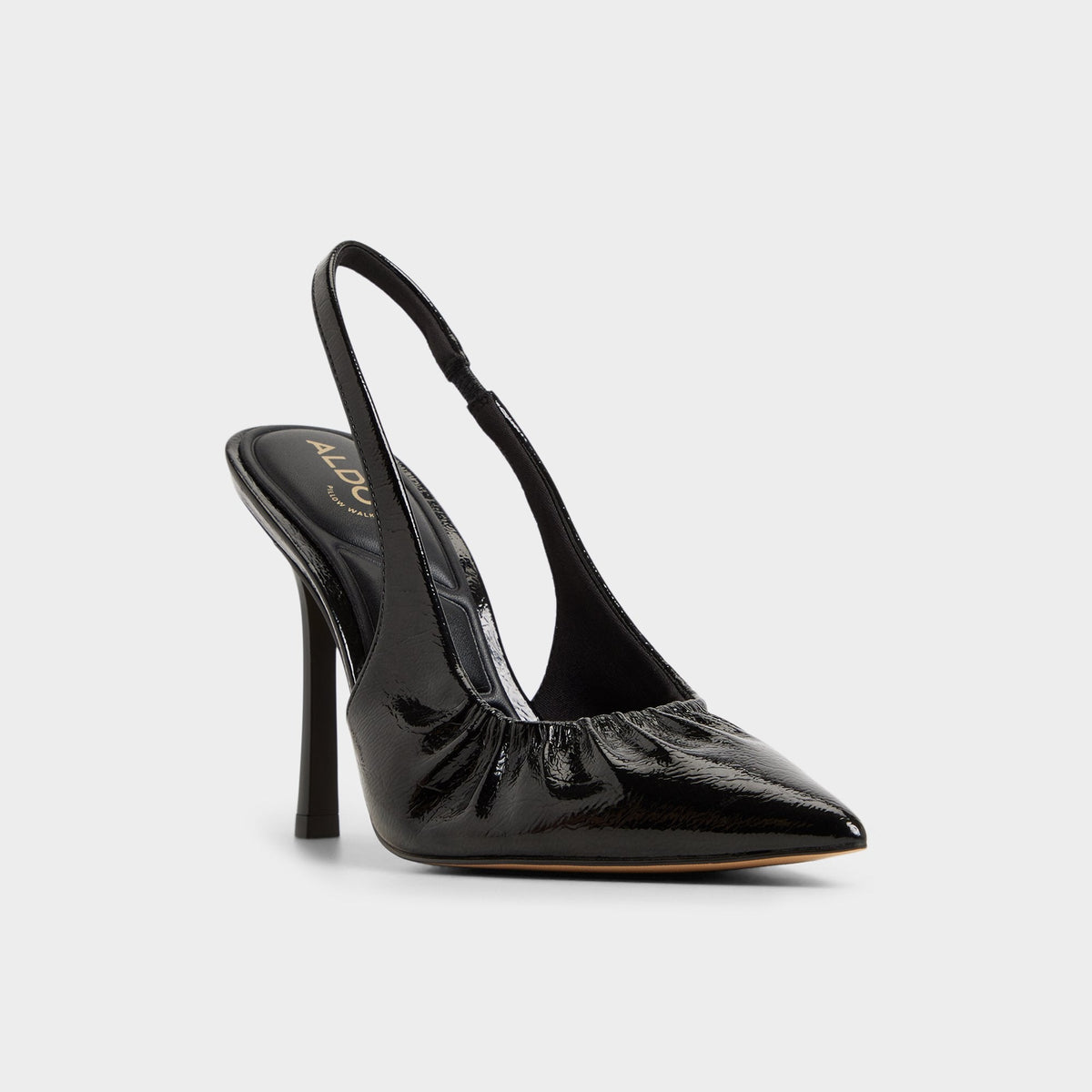 Mystie Black Women's Slingbacks - Slingback heel, Stiletto heel | Aldo