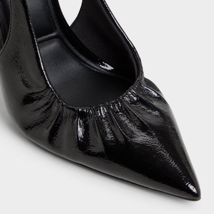 Mystie Black Women's Slingbacks - Slingback heel, Stiletto heel | Aldo