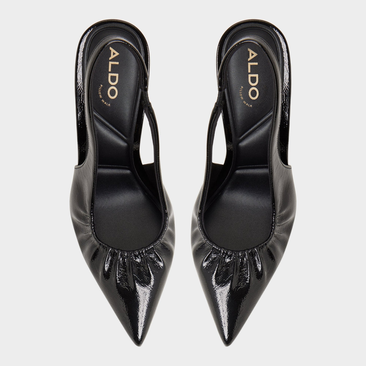 Mystie Black Women's Slingbacks - Slingback heel, Stiletto heel | Aldo