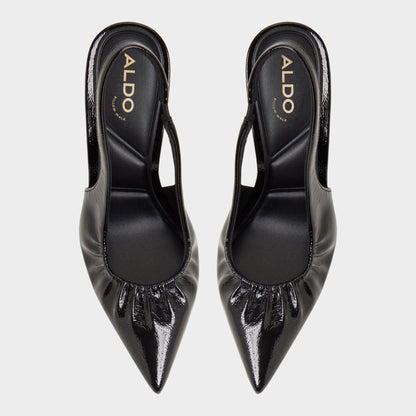 Mystie Black Women's Slingbacks - Slingback heel, Stiletto heel | Aldo