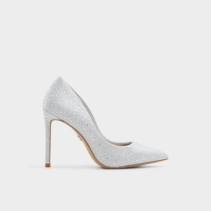 Stessy2.0 Silver Women's Pumps - Pump | Aldo