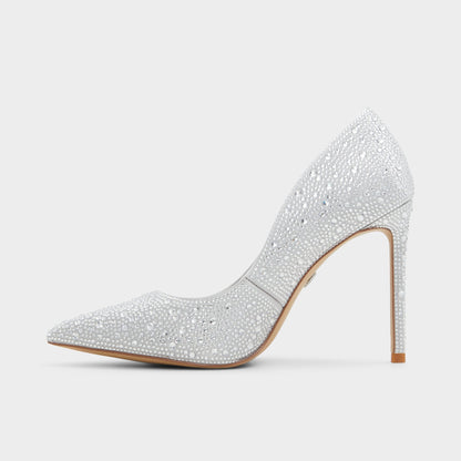 Stessy2.0 Silver Women's Pumps - Pump | Aldo