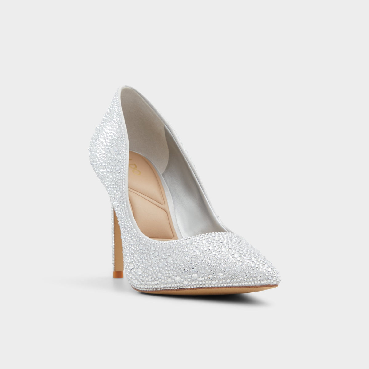 Stessy2.0 Silver Women's Pumps - Pump | Aldo