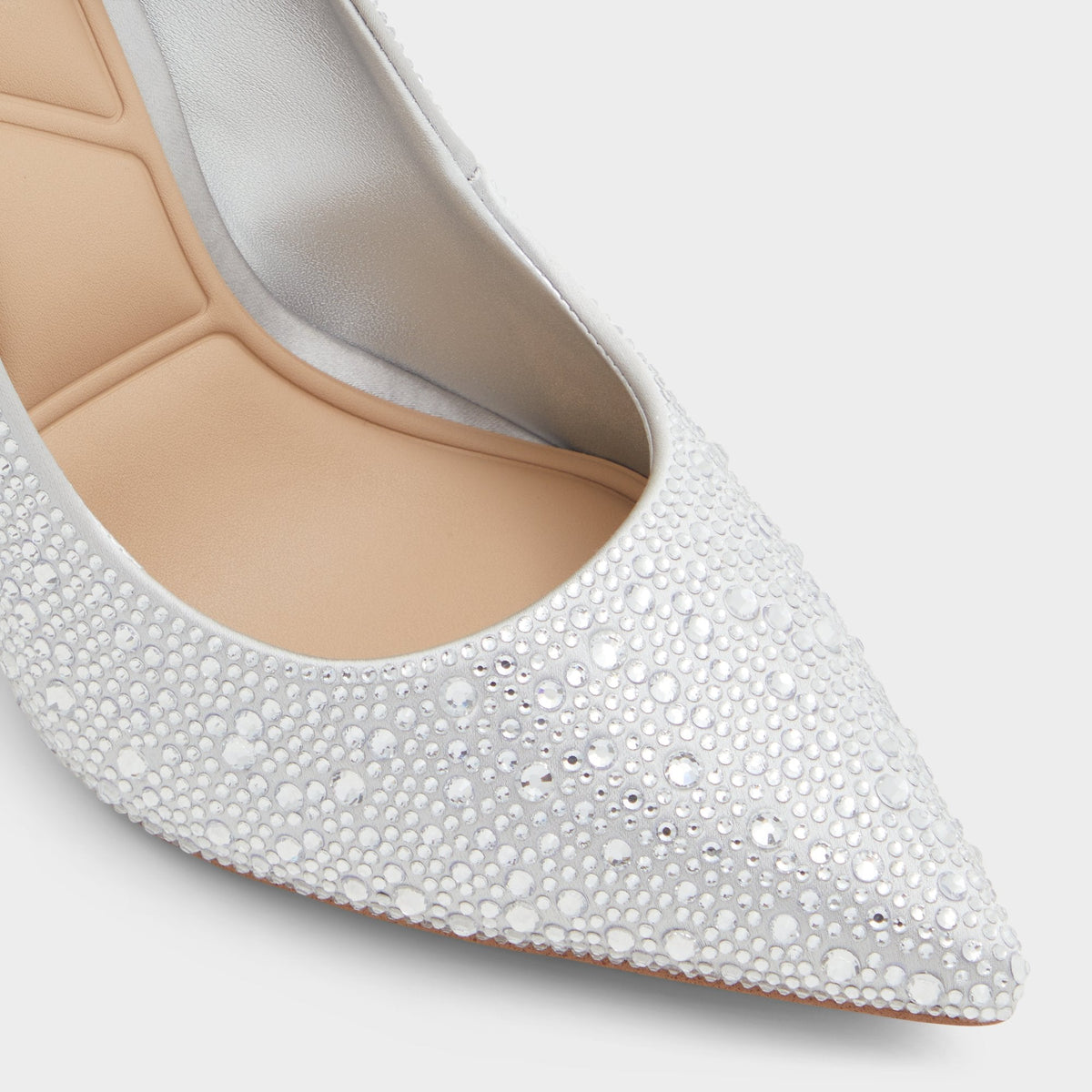 Stessy2.0 Silver Women's Pumps - Pump | Aldo