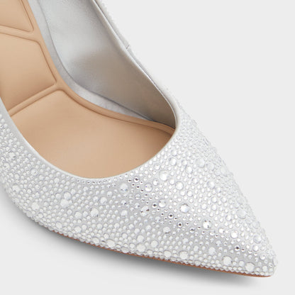 Stessy2.0 Silver Women's Pumps - Pump | Aldo
