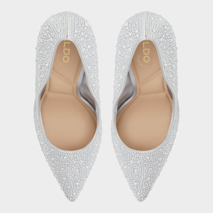 Stessy2.0 Silver Women's Pumps - Pump | Aldo