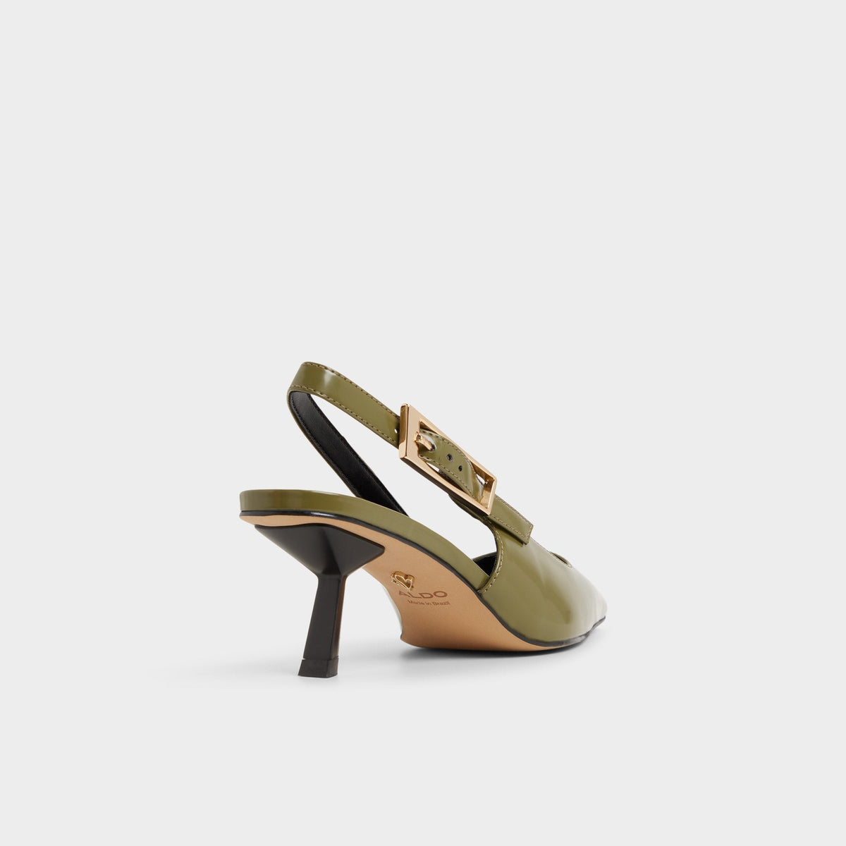 Nealie in Khaki 14139074 - Slingback heel, Kitten heel | Aldo