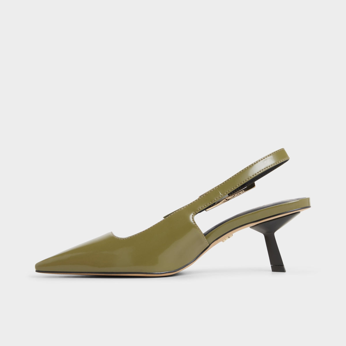 Nealie in Khaki 14139074 - Slingback heel, Kitten heel | Aldo