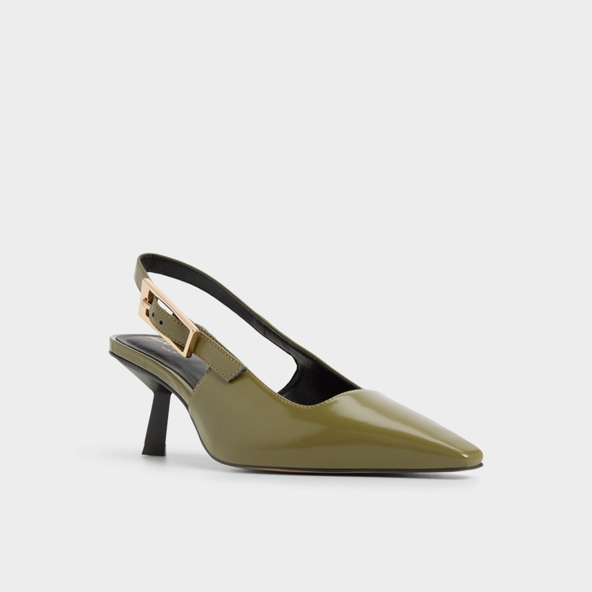 Nealie in Khaki 14139074 - Slingback heel, Kitten heel | Aldo