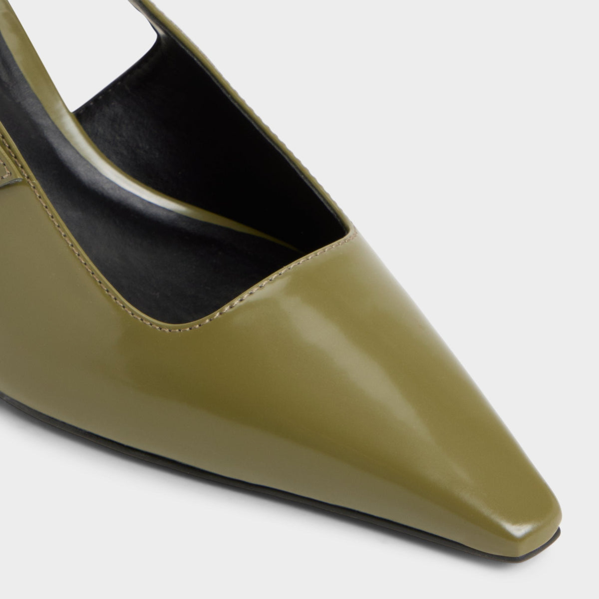 Nealie in Khaki 14139074 - Slingback heel, Kitten heel | Aldo