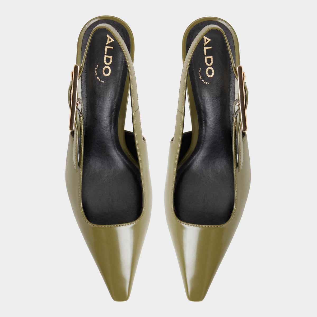 Nealie in Khaki 14139074 - Slingback heel, Kitten heel | Aldo