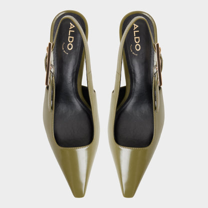 Nealie in Khaki 14139074 - Slingback heel, Kitten heel | Aldo
