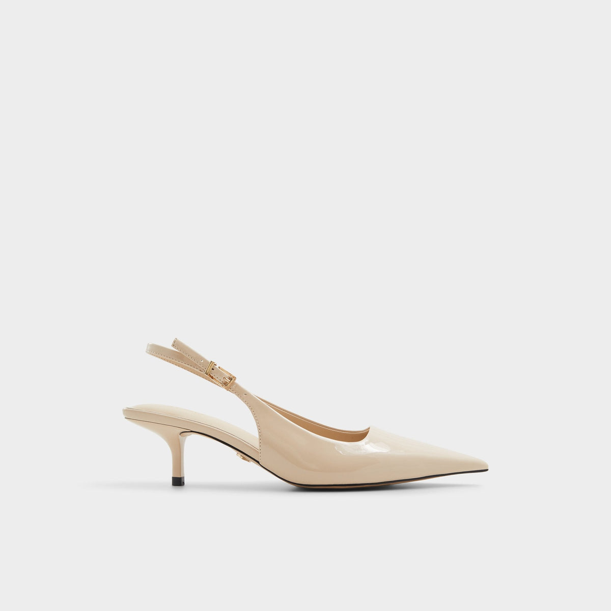 Josita Medium Beige Women's Kitten heels - Slingback heel, Kitten heel | Aldo