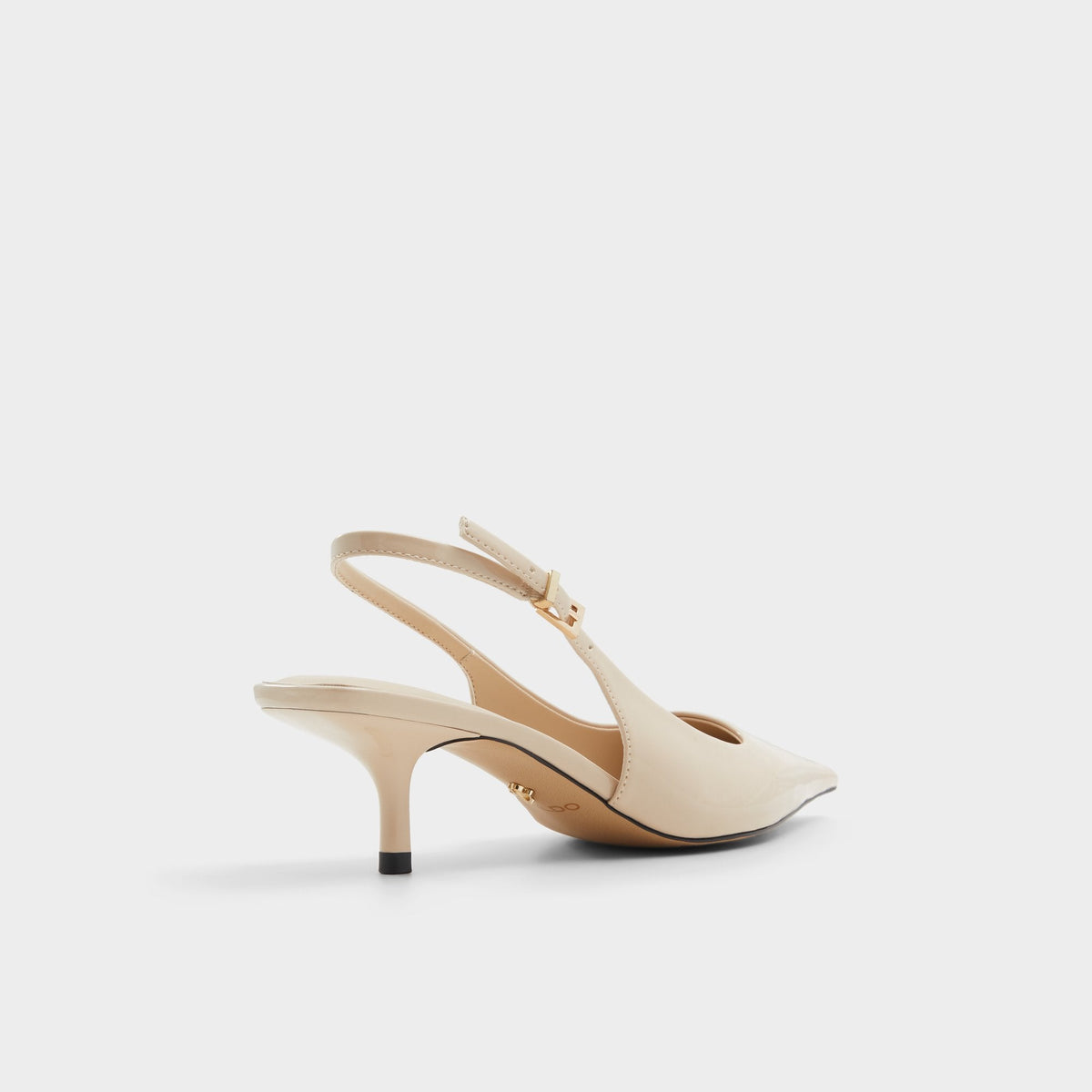 Josita Medium Beige Women's Kitten heels - Slingback heel, Kitten heel | Aldo