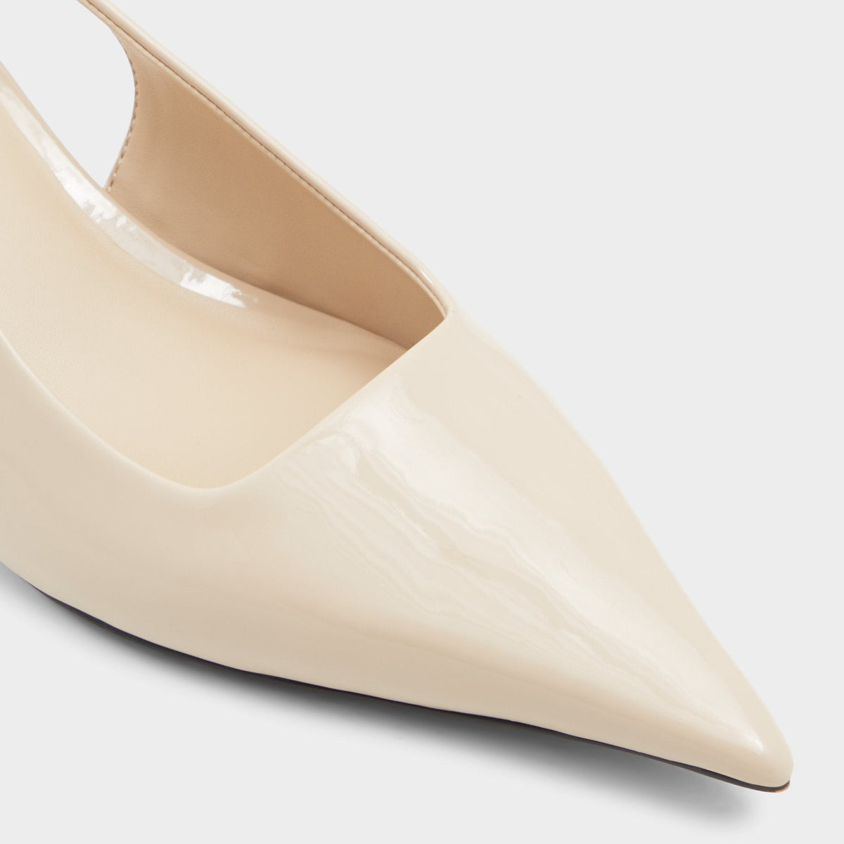 Josita Medium Beige Women's Kitten heels - Slingback heel, Kitten heel | Aldo