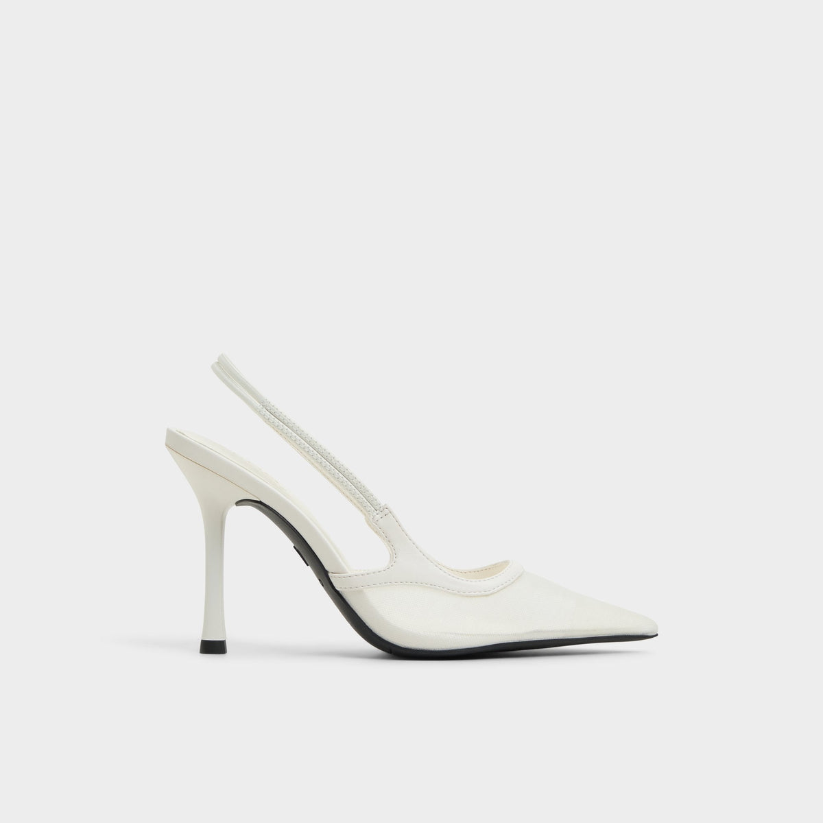 Evania White Women's Slingbacks - Slingback heel | Aldo