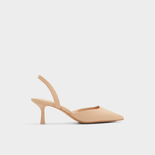 Gavedessi Other Beige Women's Slingbacks - Slingback heel, Kitten heel | Aldo