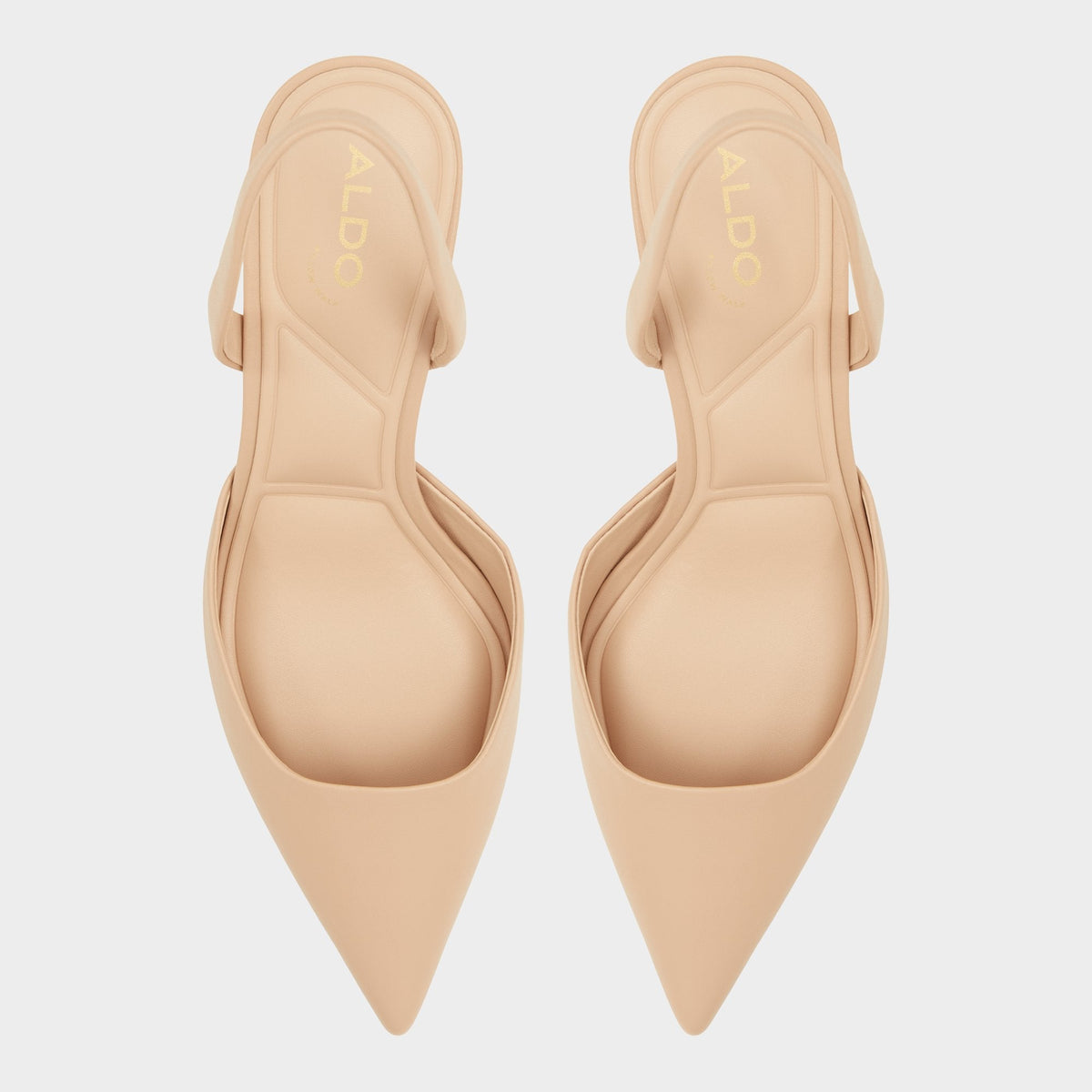 Gavedessi Other Beige Women's Slingbacks - Slingback heel, Kitten heel | Aldo