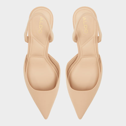 Gavedessi Other Beige Women's Slingbacks - Slingback heel, Kitten heel | Aldo