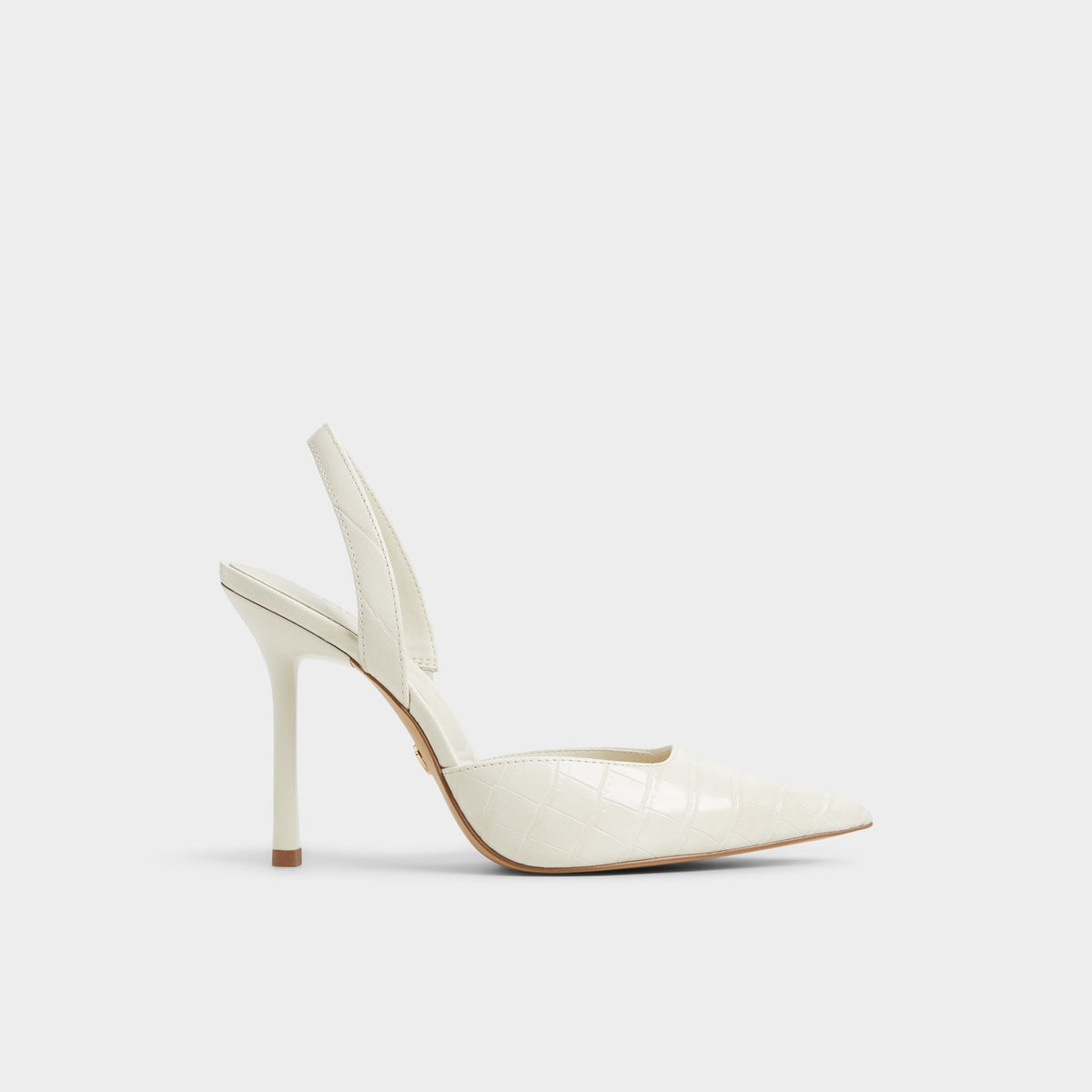 Berolden Other White Women's Slingbacks - Slingback heel, Stiletto heel | Aldo