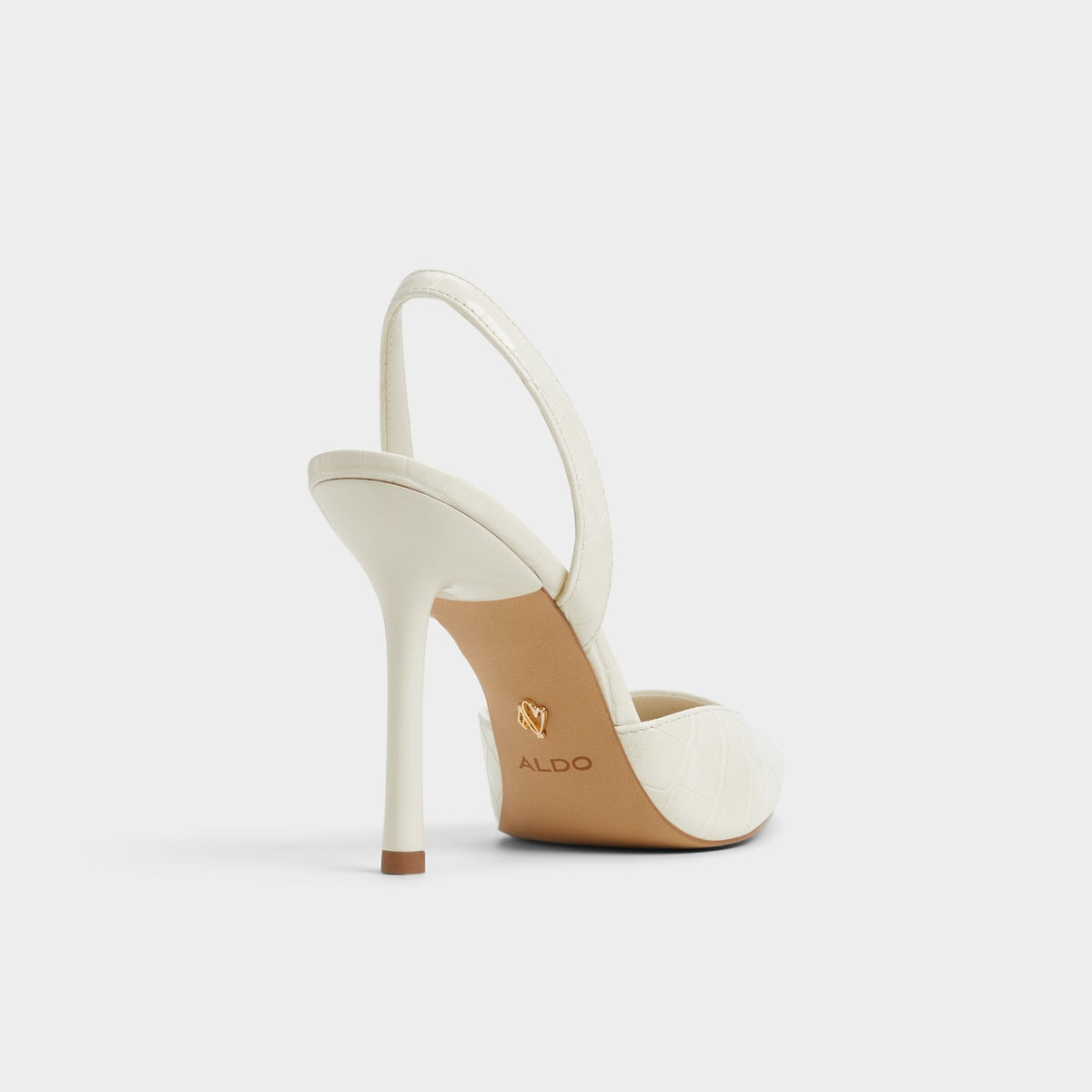 Berolden Other White Women's Slingbacks - Slingback heel, Stiletto heel | Aldo