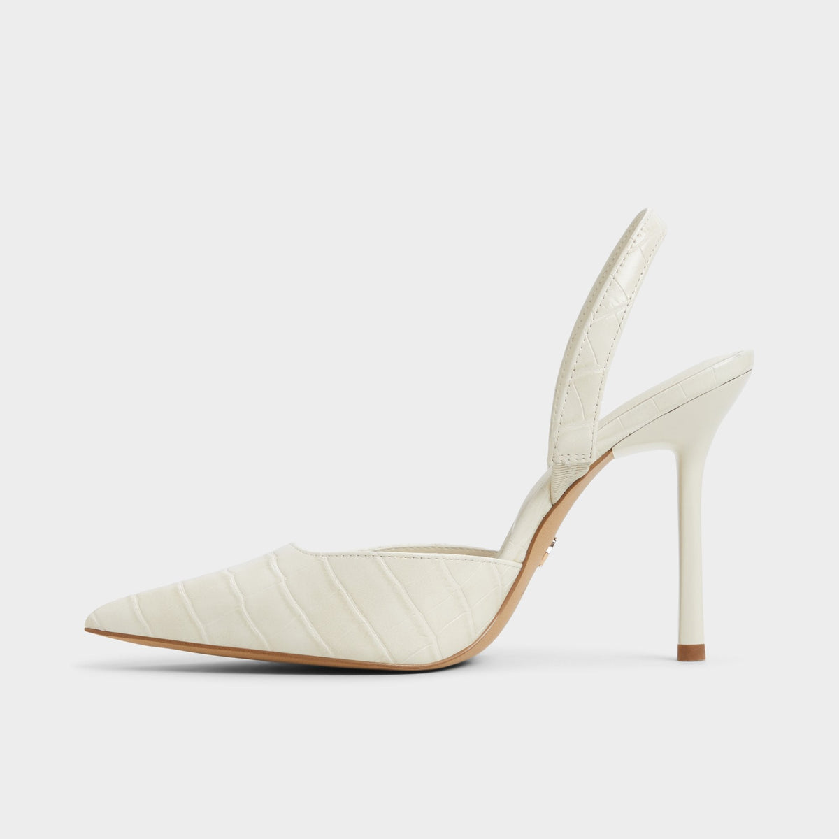 Berolden Other White Women's Slingbacks - Slingback heel, Stiletto heel | Aldo