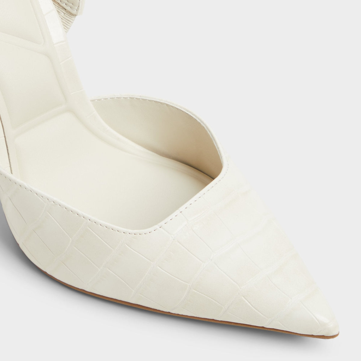 Berolden Other White Women's Slingbacks - Slingback heel, Stiletto heel | Aldo