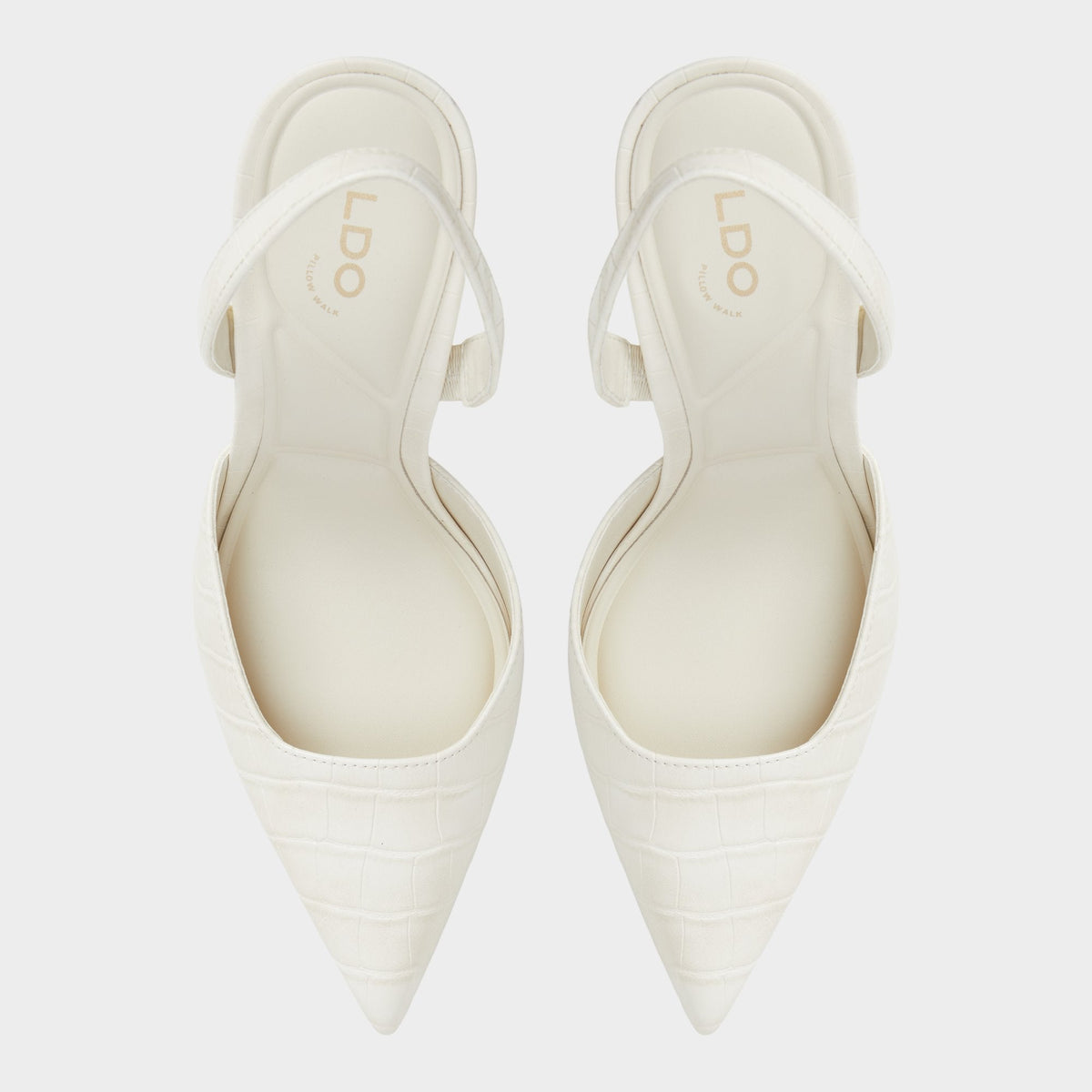 Berolden Other White Women's Slingbacks - Slingback heel, Stiletto heel | Aldo