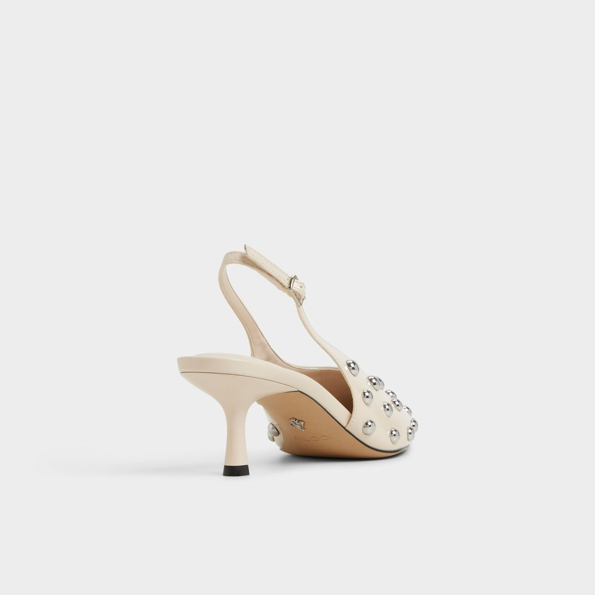Naiarah in Cream 14118390 - Slingback heel, Stiletto heel | Aldo