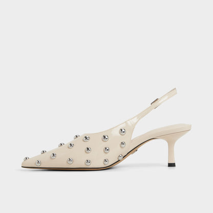 Naiarah in Cream 14118390 - Slingback heel, Stiletto heel | Aldo