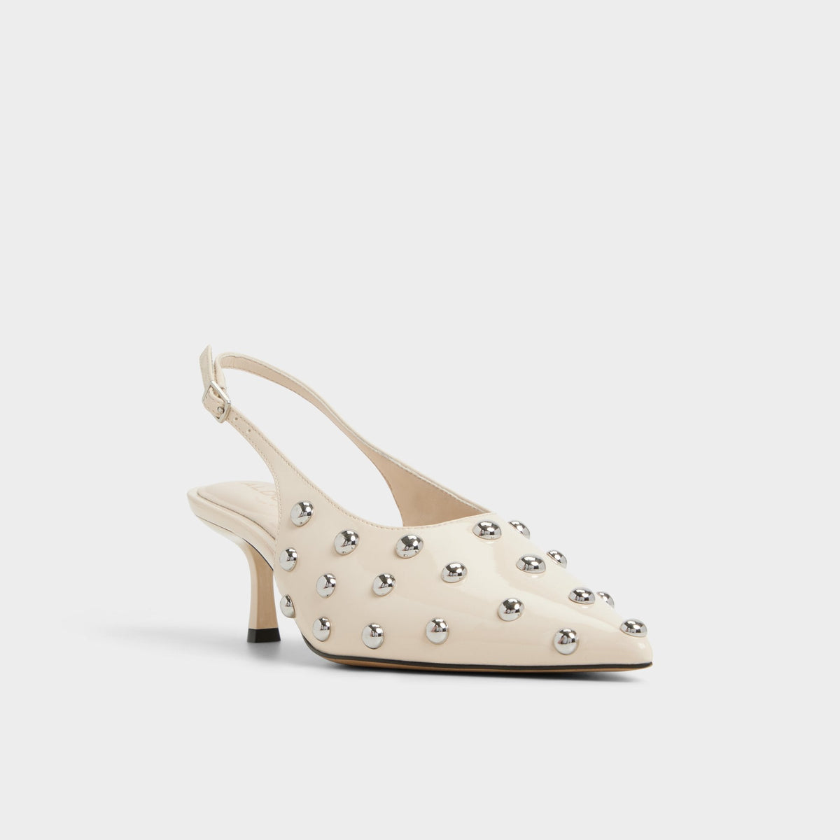 Naiarah in Cream 14118390 - Slingback heel, Stiletto heel | Aldo