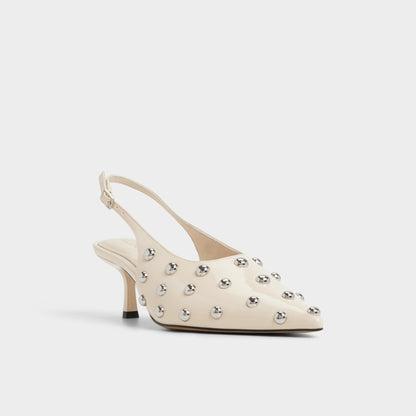 Naiarah in Cream 14118390 - Slingback heel, Stiletto heel | Aldo