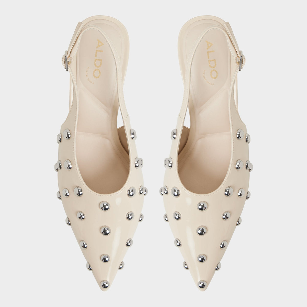 Naiarah in Cream 14118390 - Slingback heel, Stiletto heel | Aldo