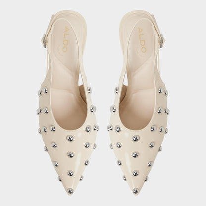 Naiarah in Cream 14118390 - Slingback heel, Stiletto heel | Aldo