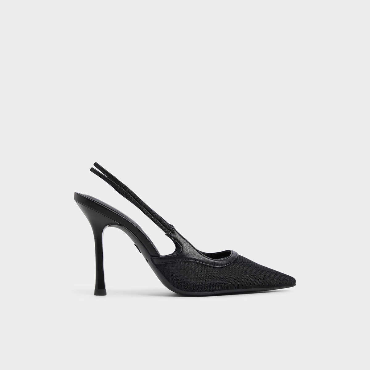 Evania Black Women's Slingbacks - Slingback heel | Aldo
