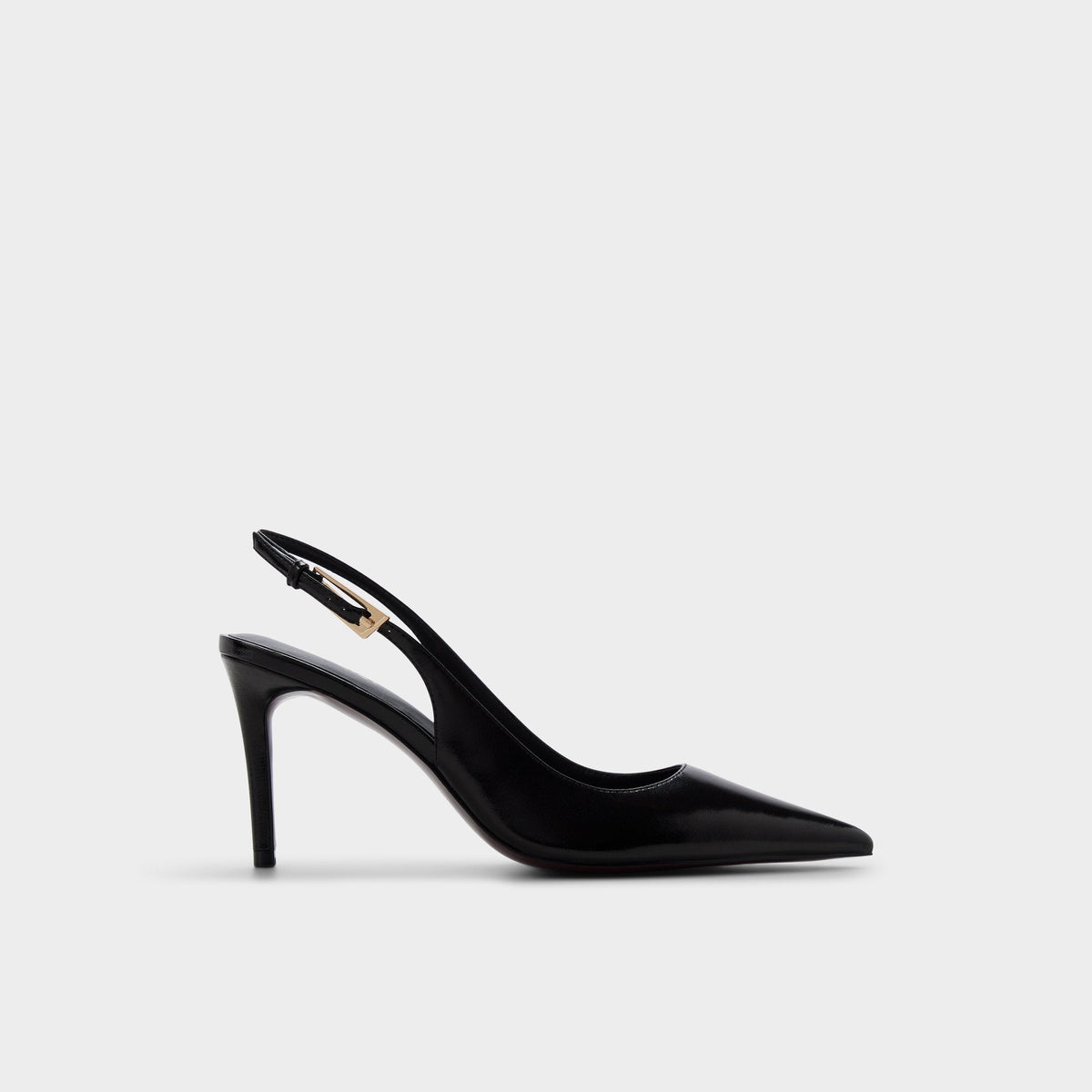 Syliaa in Open Black - Slingback heel | Aldo