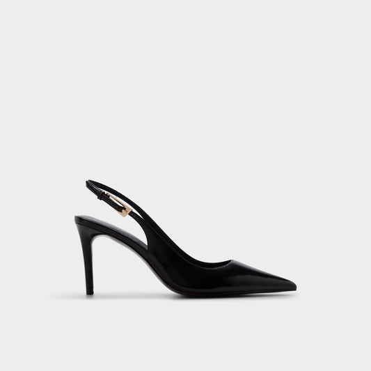 Syliaa in Open Black - Slingback heel | Aldo