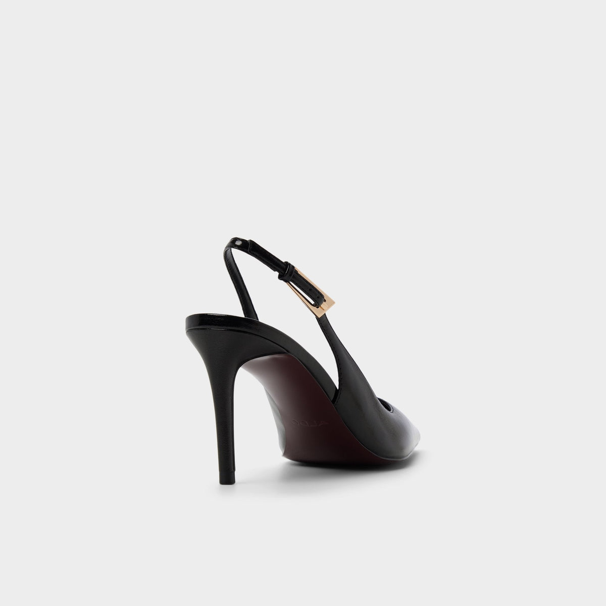 Syliaa in Open Black - Slingback heel | Aldo