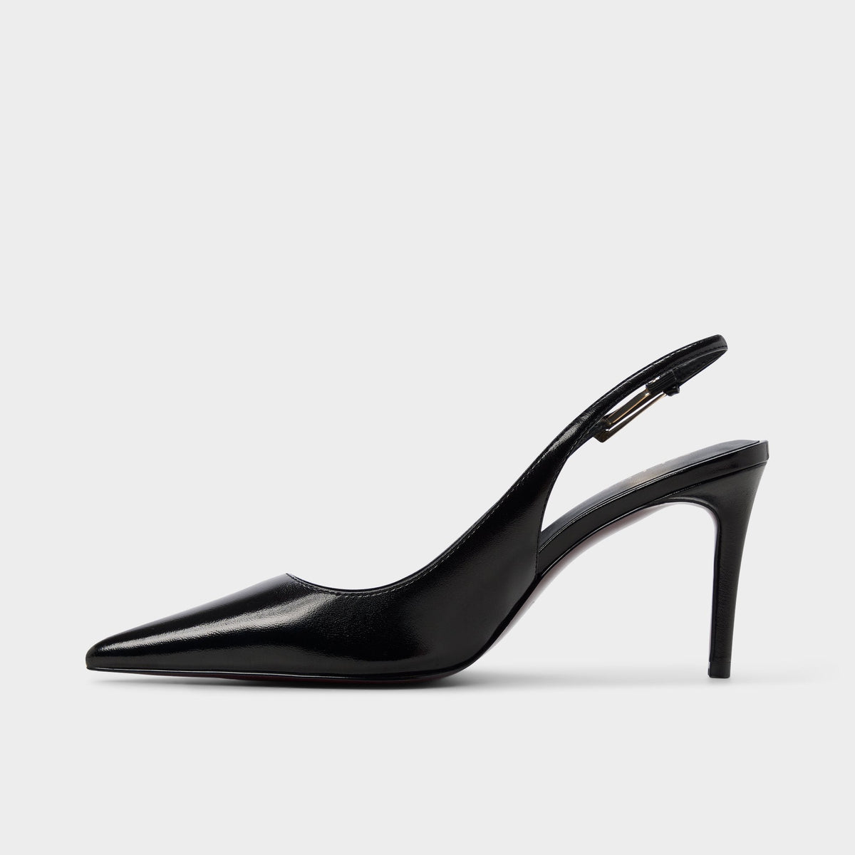 Syliaa in Open Black - Slingback heel | Aldo
