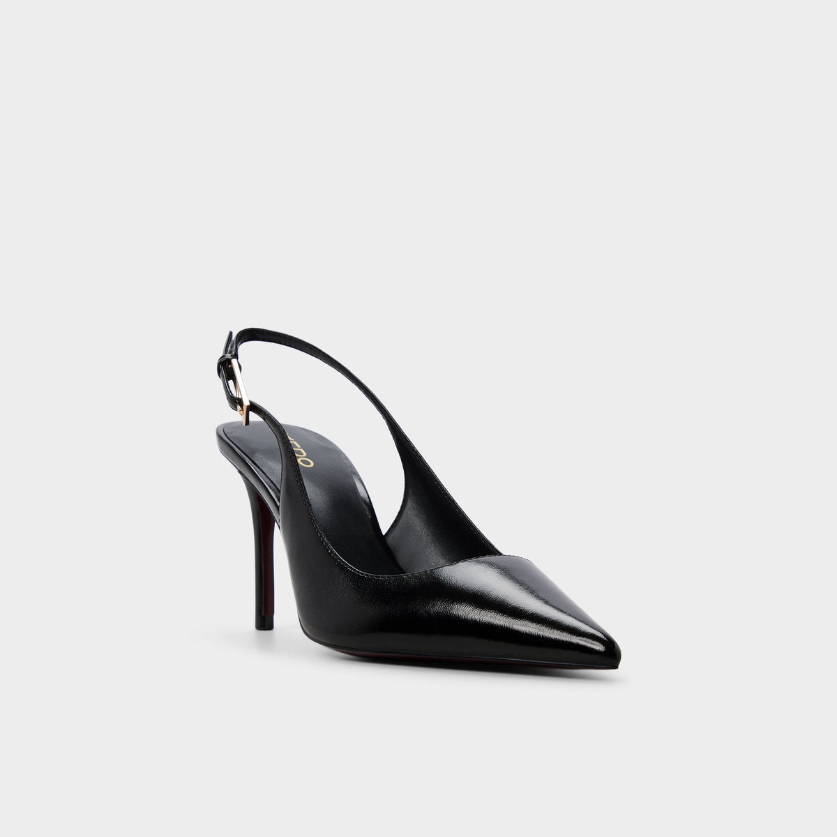 Syliaa in Open Black - Slingback heel | Aldo