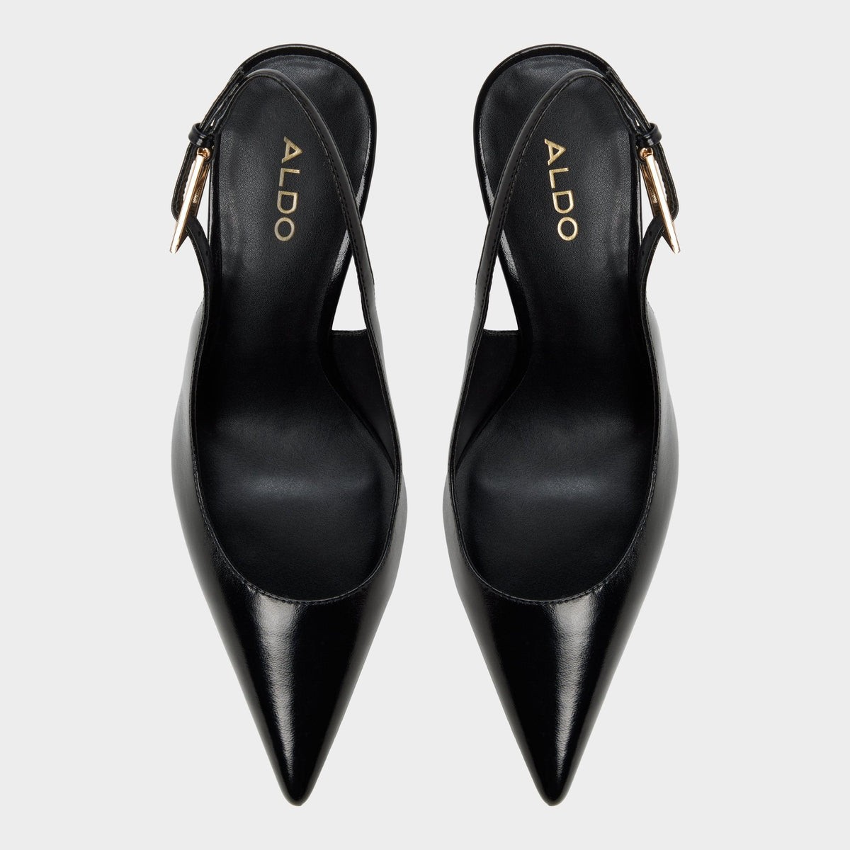 Syliaa in Open Black - Slingback heel | Aldo