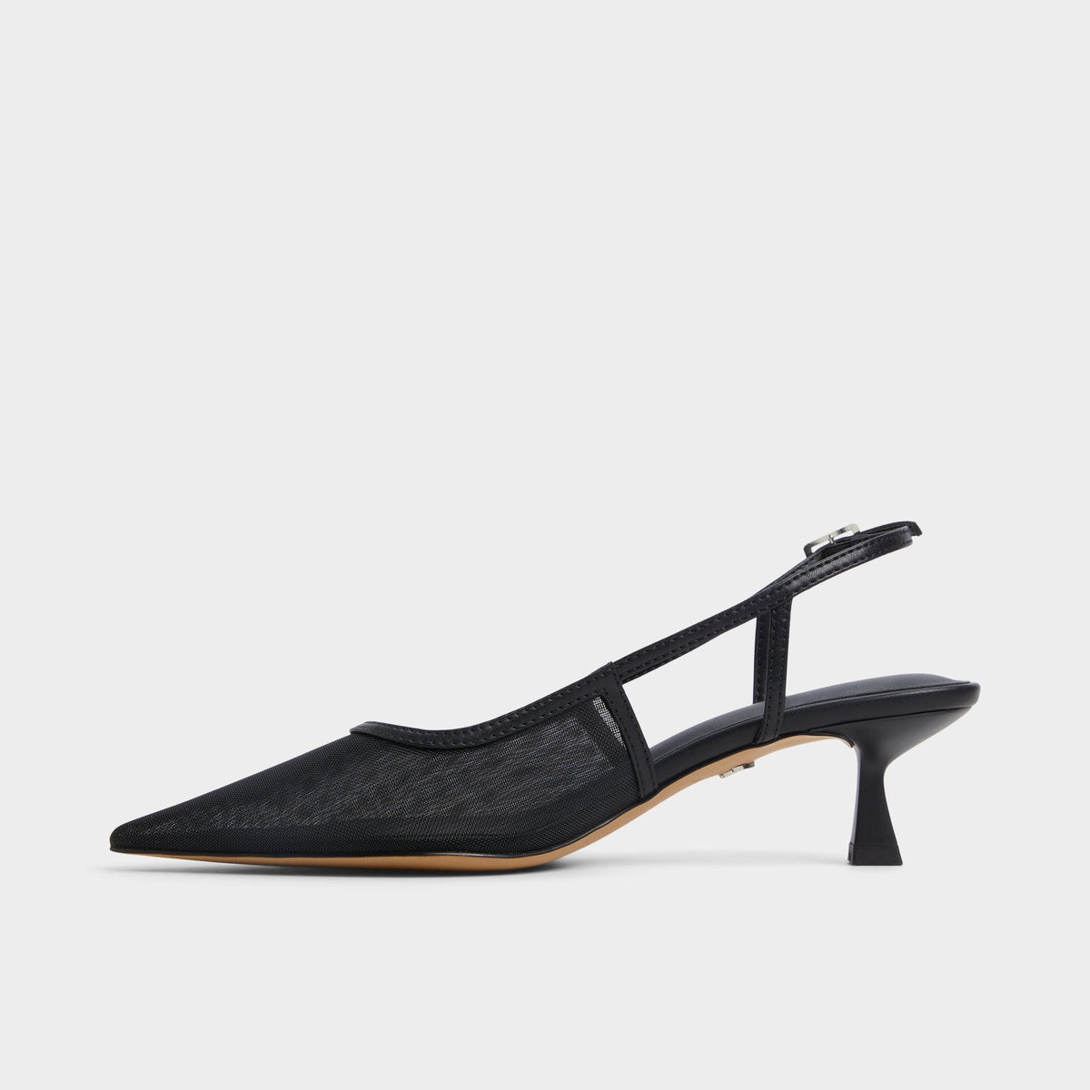 Maxina Black Women's Kitten heels - Slingback heel, Kitten heel | Aldo