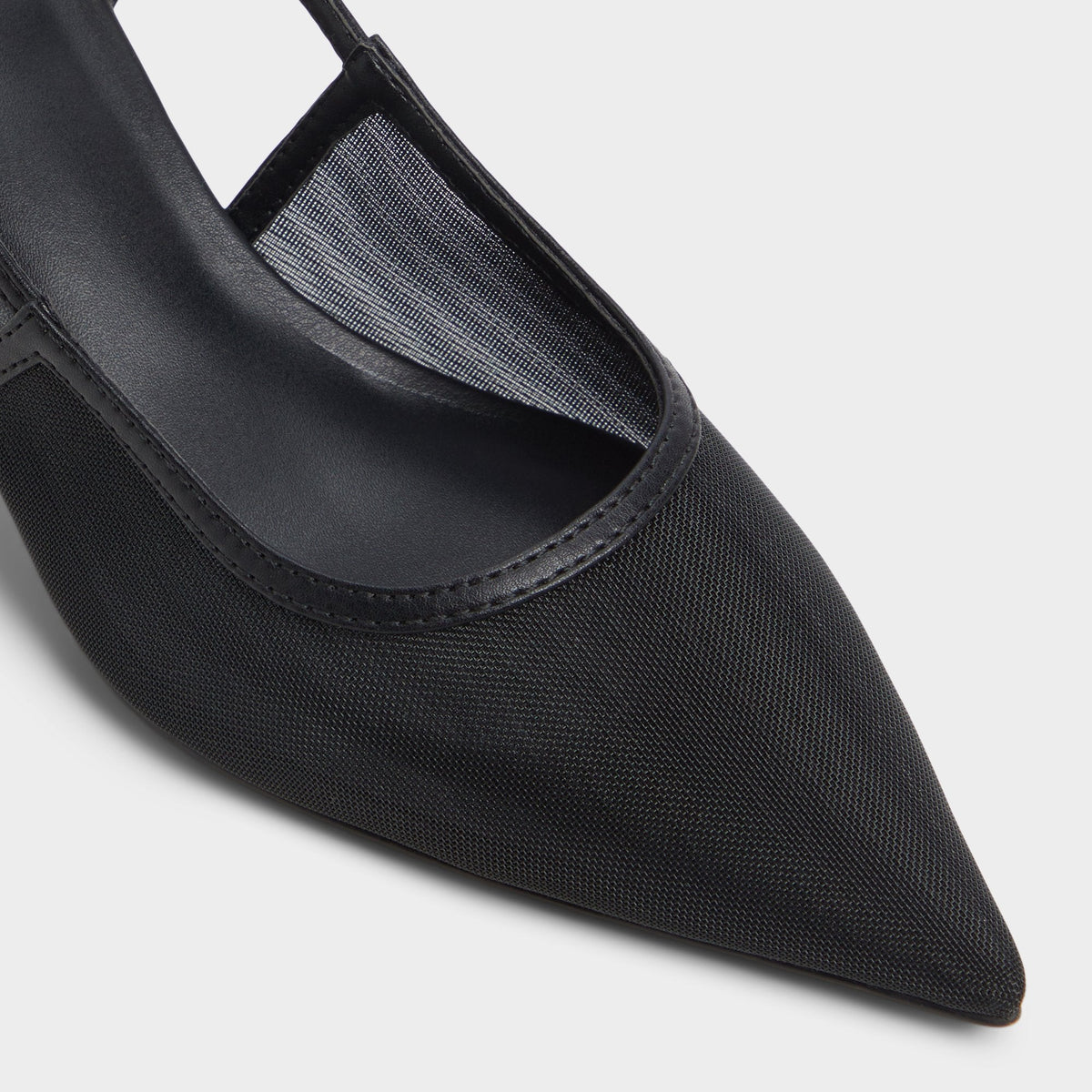 Maxina Black Women's Kitten heels - Slingback heel, Kitten heel | Aldo