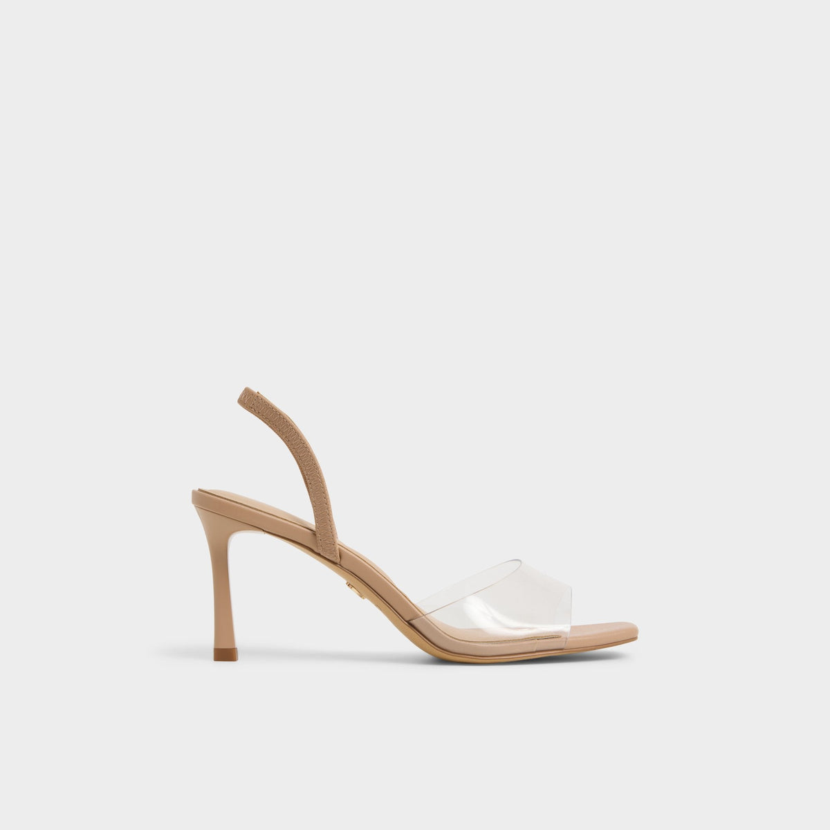 Andyana Beige Women's Strappy sandals - Slingback heeled sandal, Stiletto heel | Aldo