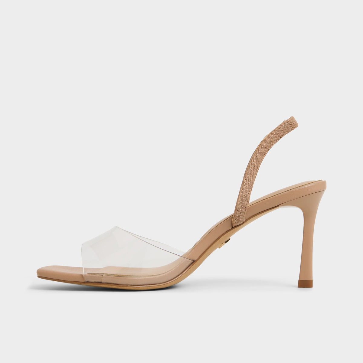 Andyana Beige Women's Strappy sandals - Slingback heeled sandal, Stiletto heel | Aldo