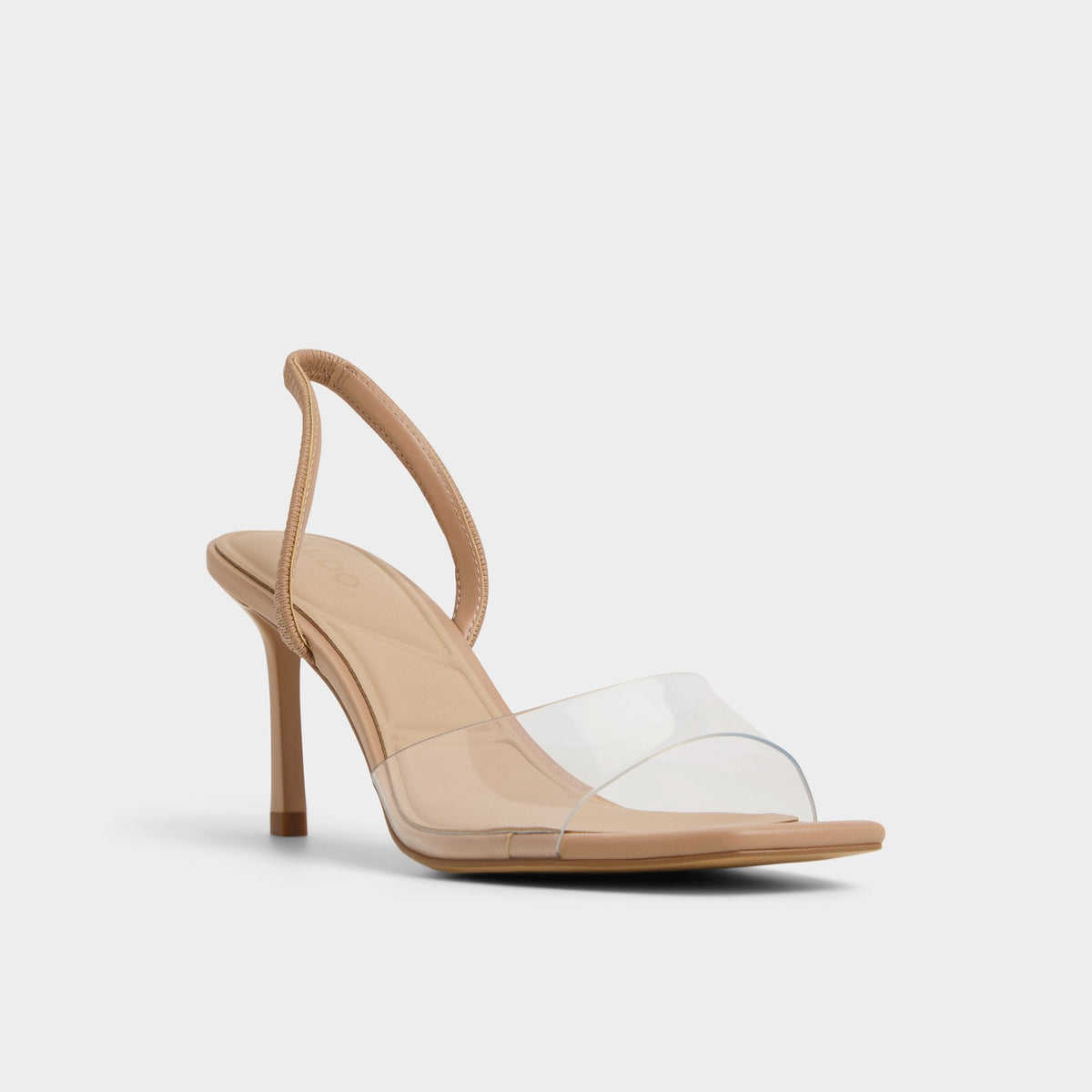 Andyana Beige Women's Strappy sandals - Slingback heeled sandal, Stiletto heel | Aldo