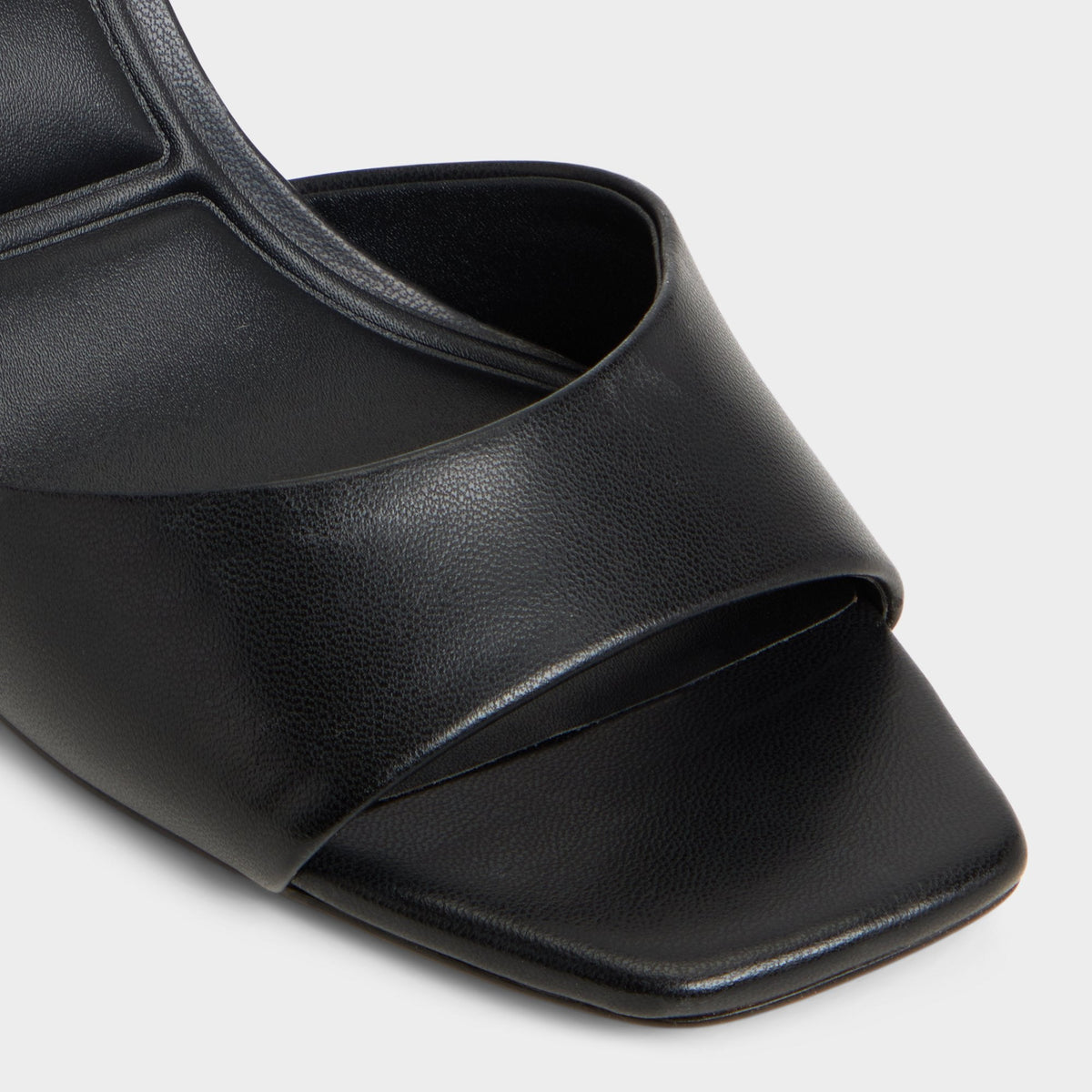 Andya Black Women's Strappy sandals - Slingback heeled sandal, Stiletto heel | Aldo