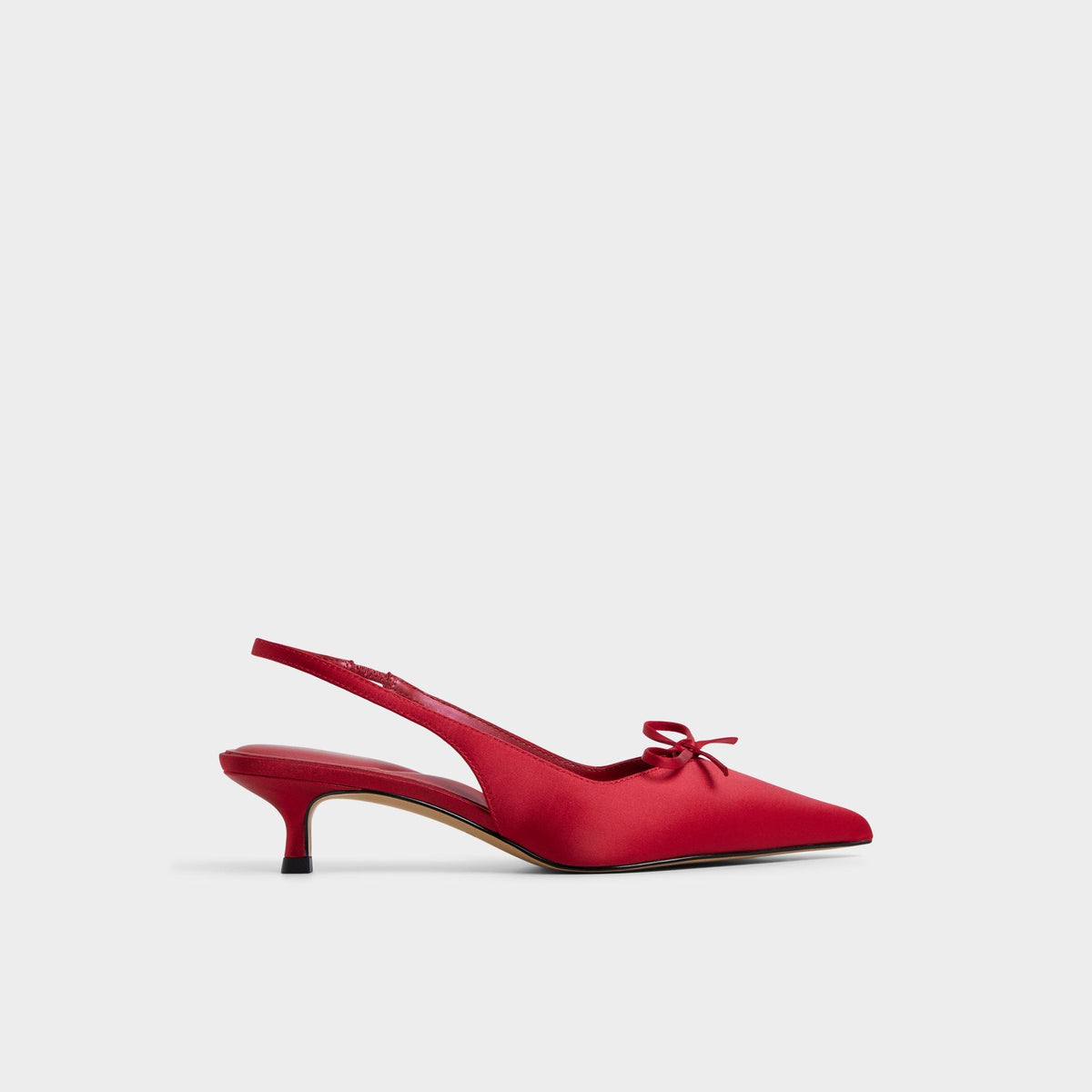 Azizza in Dark Red - Slingback heel, Kitten heel | Aldo